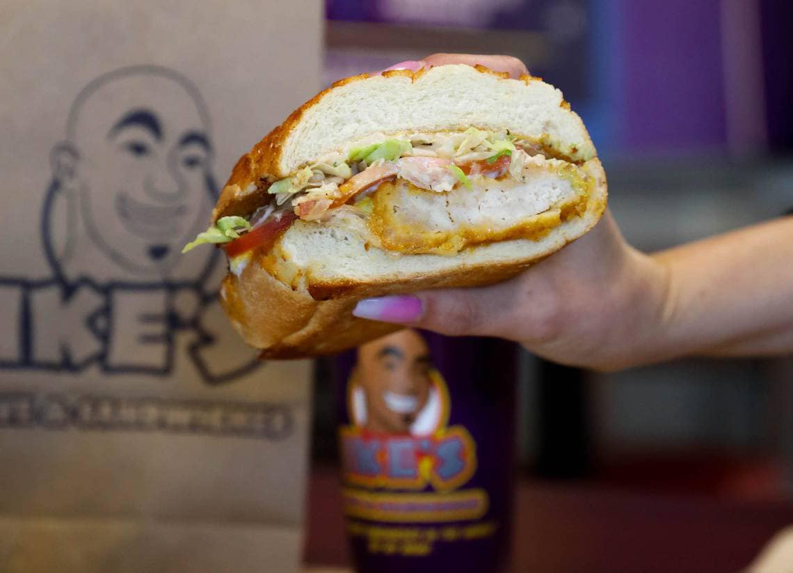 Ike's Sandwich