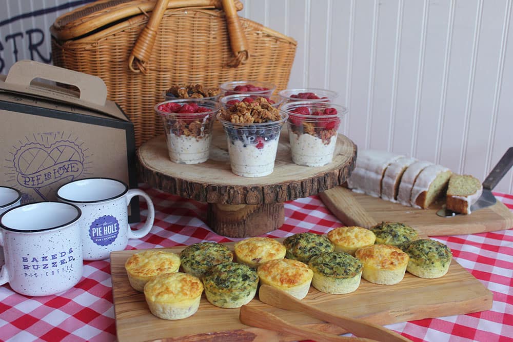 Pie Hole Food Display