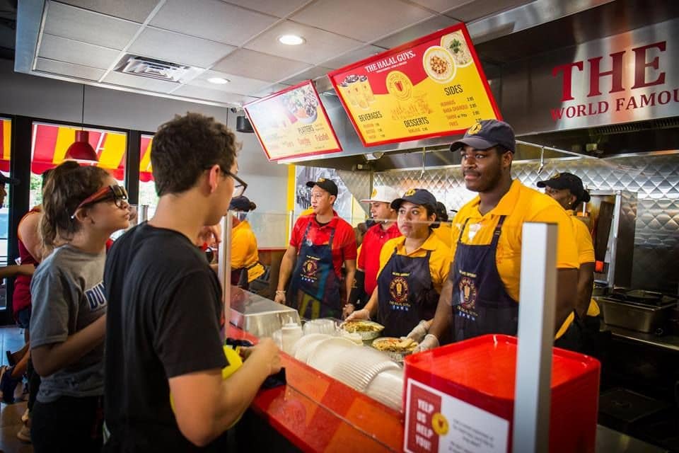 The Halal Guys - Best Business to Start in Maryland