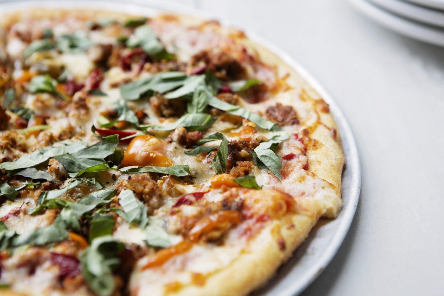 Inside District Of Pi Pizzeria, Now Open In Penn Quarter