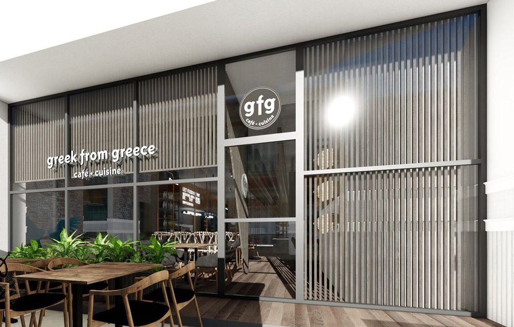 Philadelphia Franchise Location GFG Cafe