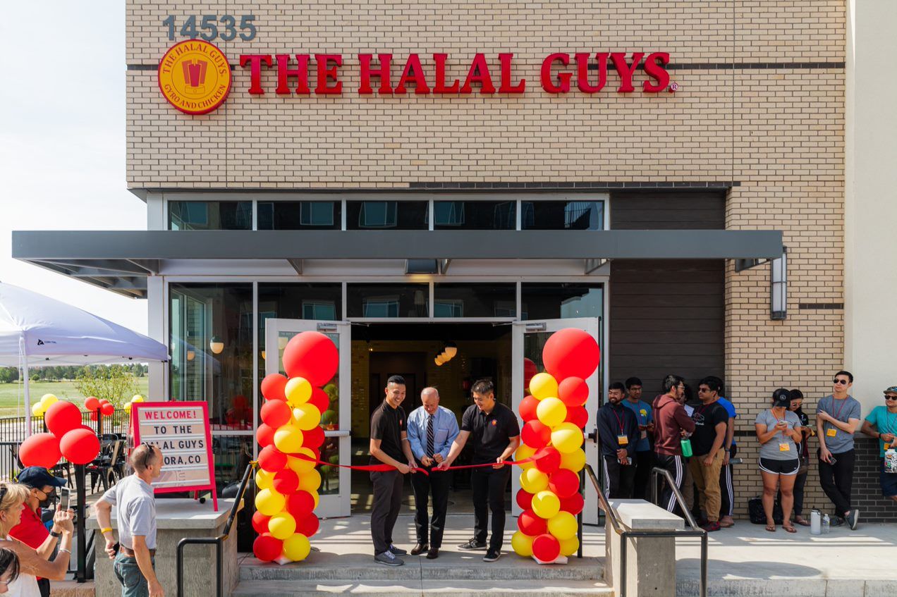 New York’s famed Halal Guys Opening in Aurora
