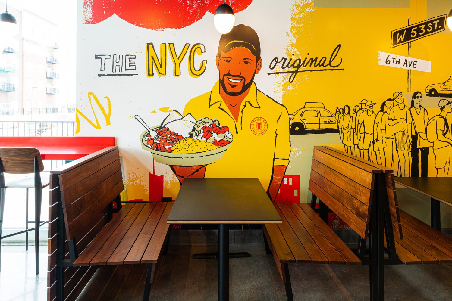 The Halal Guys gives sneak peek of redesign