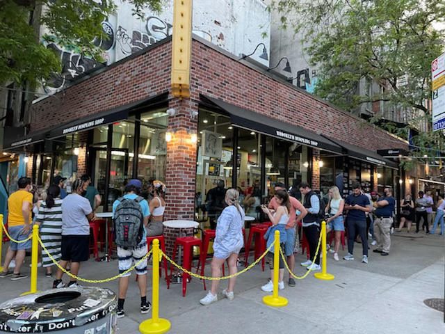 Brooklyn Dumpling Shop Puts Greek Diner Culture in Automat Form