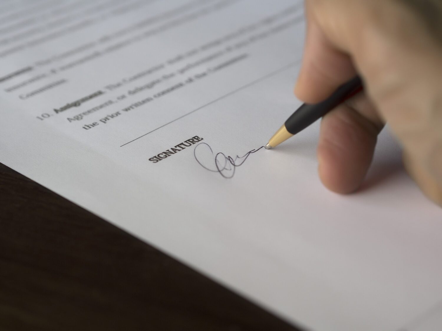 Things to be aware of when signing  a Franchise Agreement