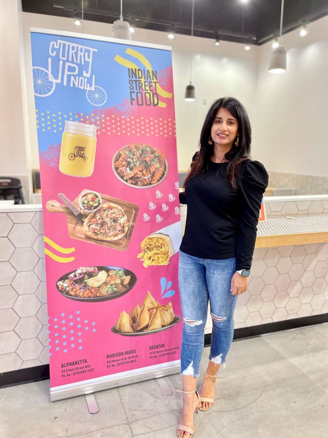 Curry Up Now Dominates Southern Expansion, Partners With Women-Owned Franchisee To Secure Third Franchise Deal in Texas