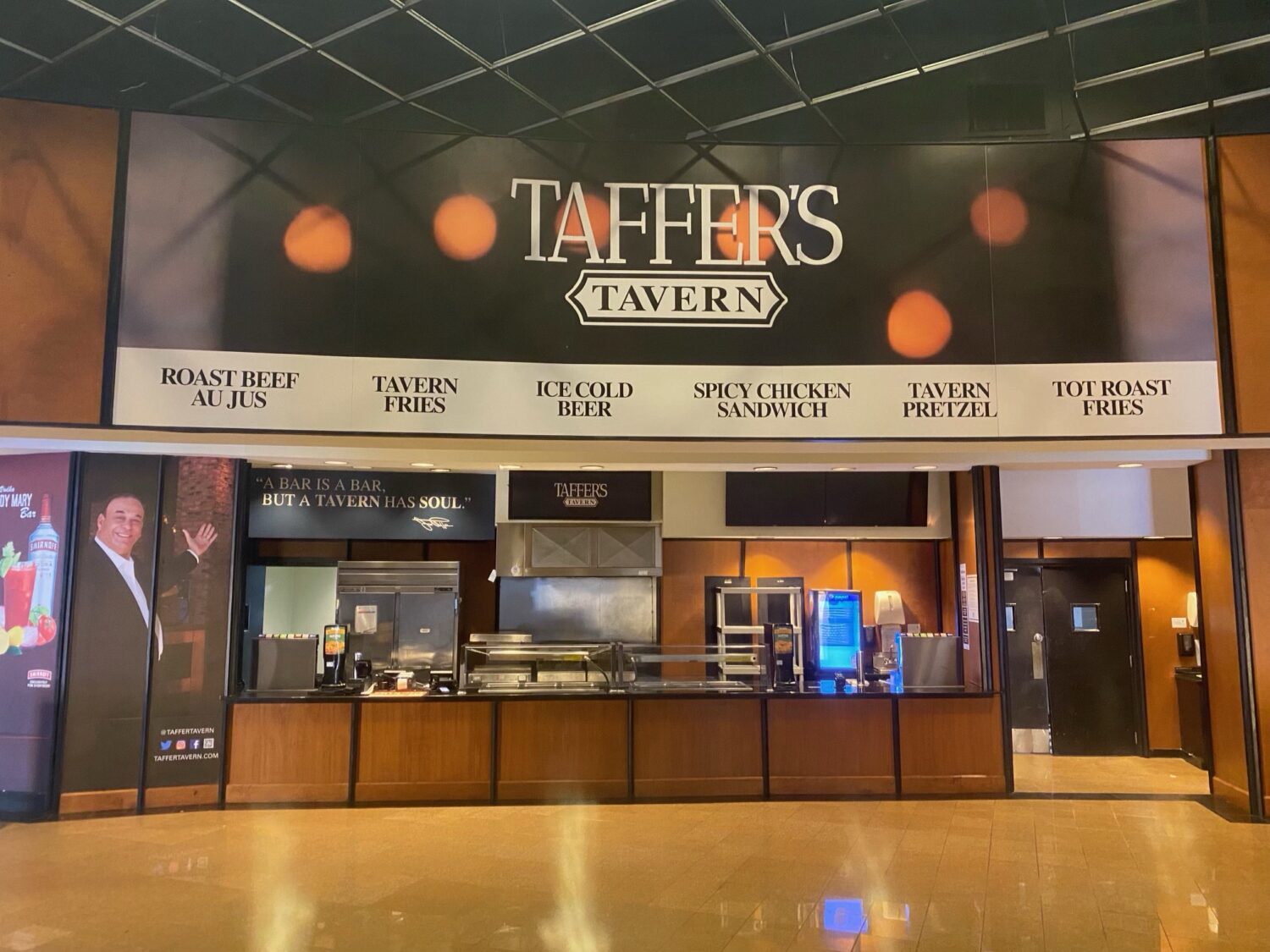 Jon Taffer Brings Innovative Taffer’s Tavern Concept to FedEx Field