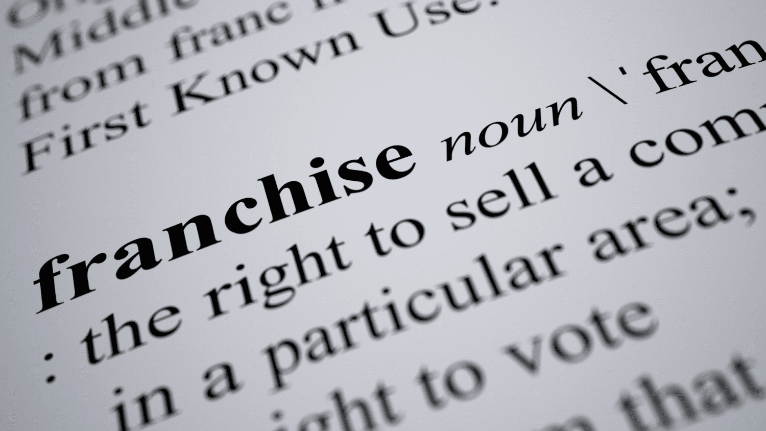 Types Of Franchise Available for Sale