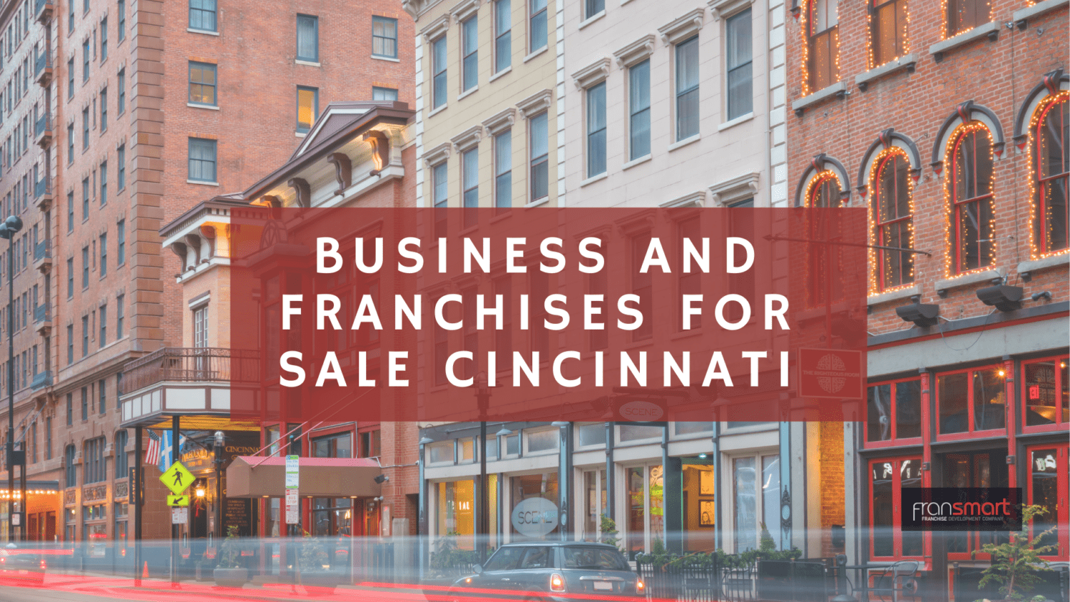 Business and Franchises for Sale Cincinnati