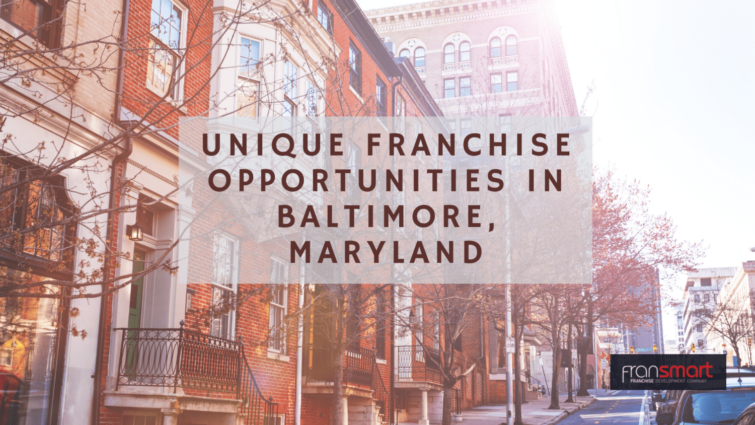 Unique Franchise Opportunities in Baltimore, Maryland