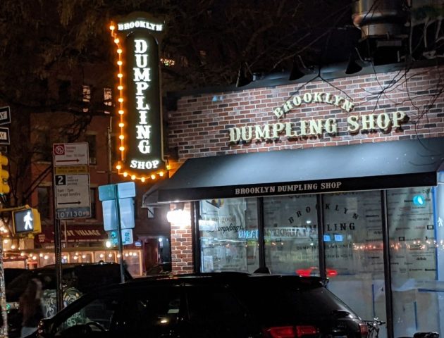 Brooklyn Dumpling Shop store exterior