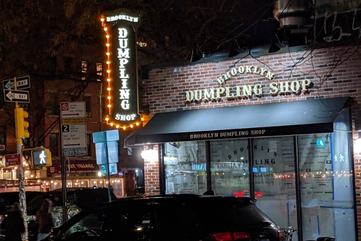 Brooklyn Dumpling Shop store exterior