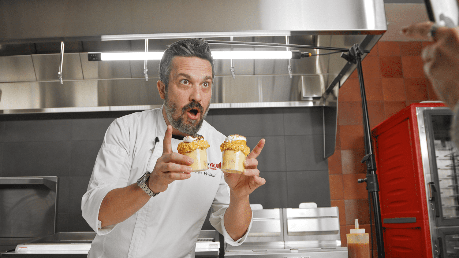 How Fabio Viviani Built The Easiest Franchise To Operate In All Of Desserts