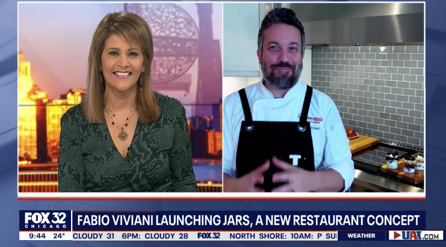 Chef Fabio Viviani to launch Jars in Chicago this year