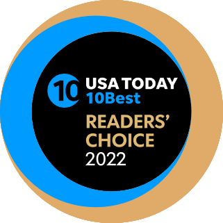 USA Today 10 best readers choice 2022