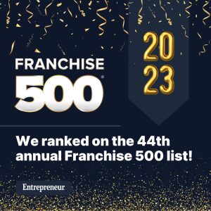 Entrepreneur Franchise 500 Logo