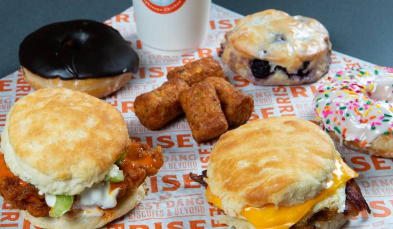 Rise Southern Biscuits Opens in Overland Park, Kansas