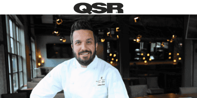 Fabio Viviani of JARS on Cover of QSR Magazine