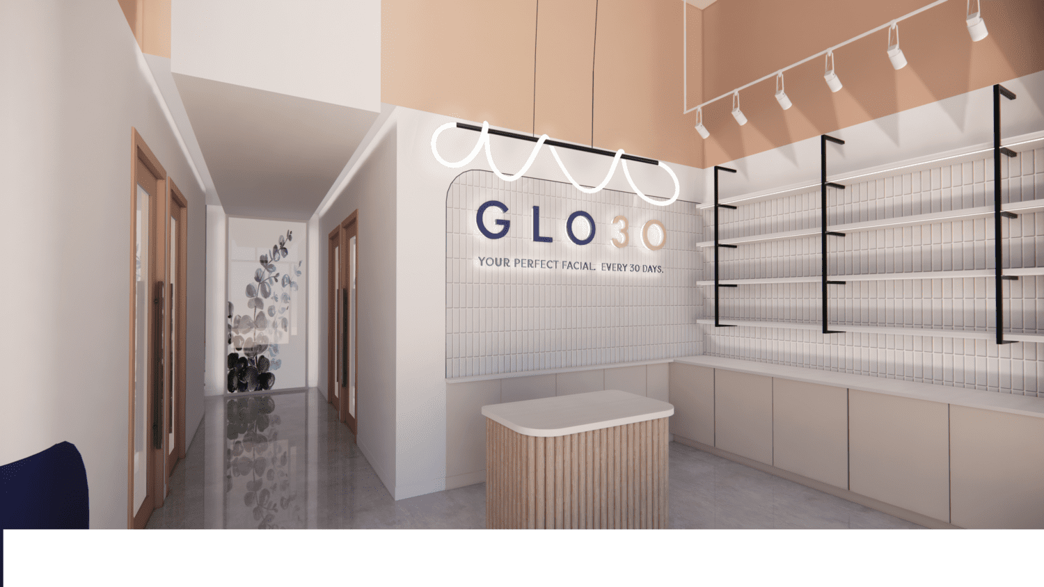 Intrerior of a GLO3 store