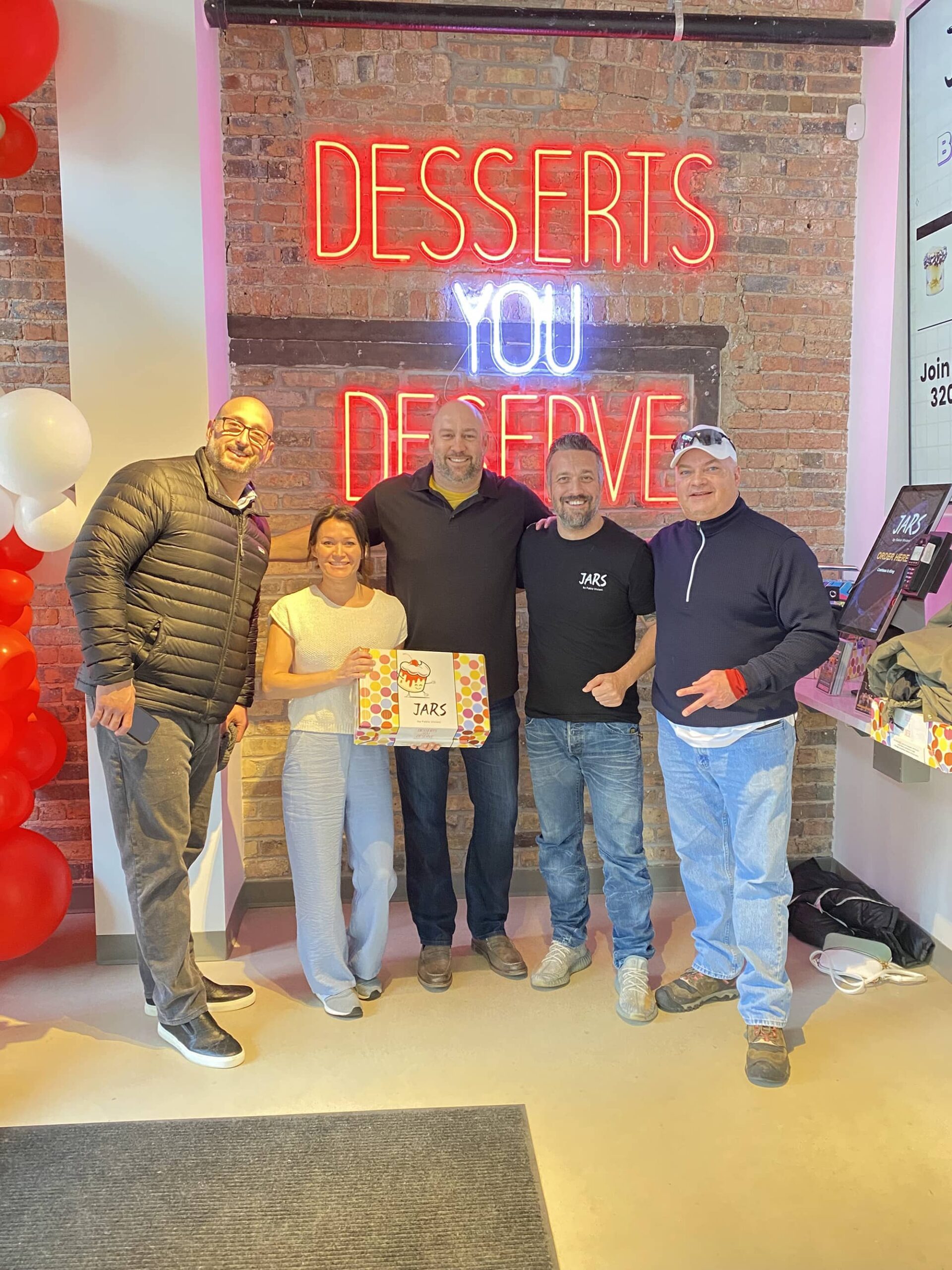 Dessert Franchise JARS by Fabio Viviani, to open 5 stores in St. Louis