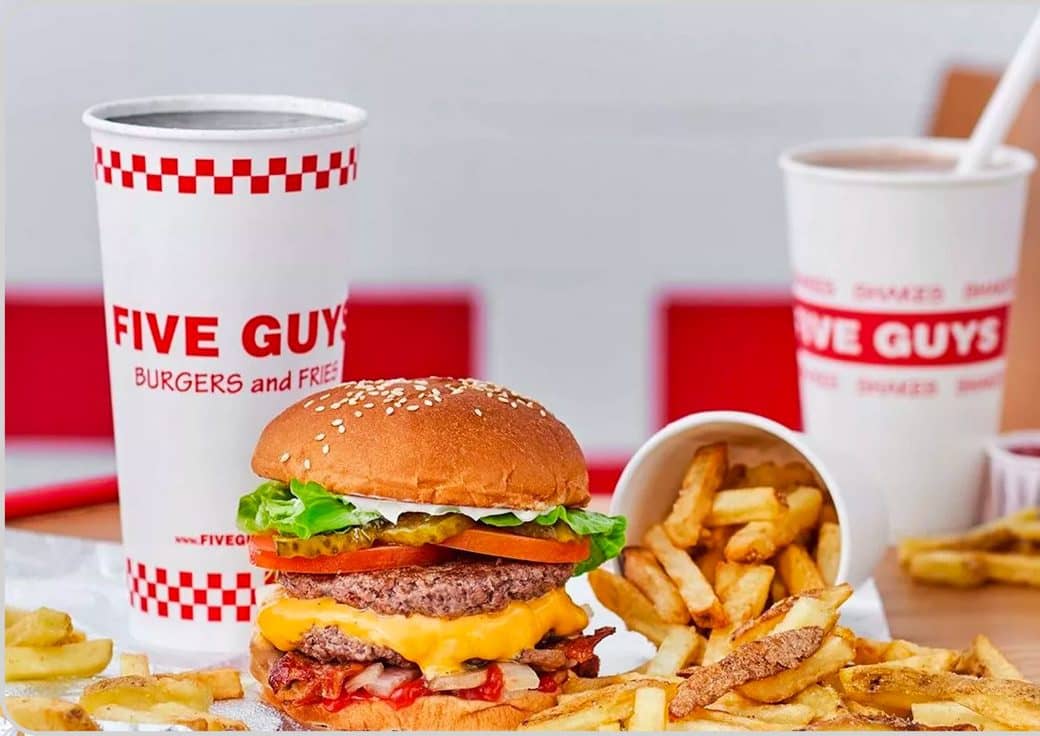 Fransmart - Five Guys Franchise