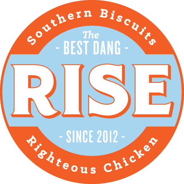 The Best Dang Rise - Southern Biscuits Righteous Chicken logo