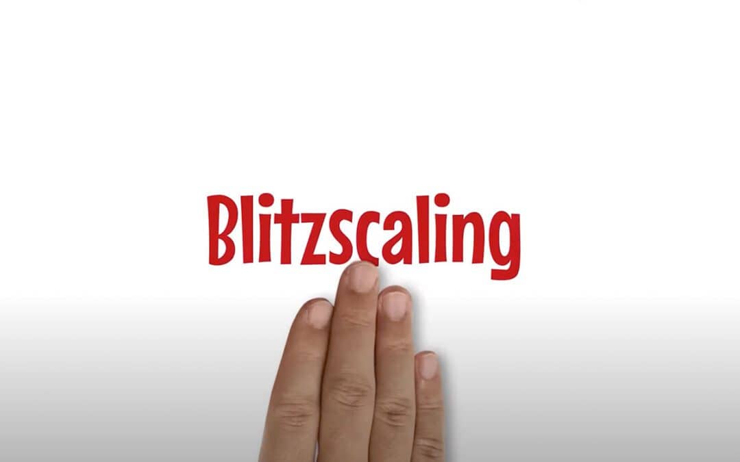 Blitzscaling