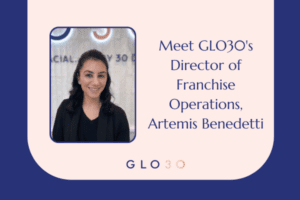 artemis benedetti, glo30 franchise new hire