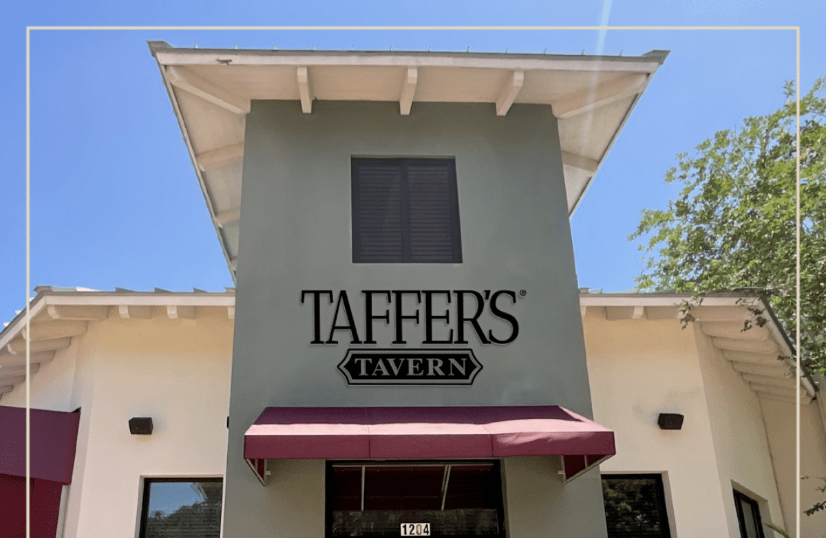 Front of new Taffer's Tavern in Florida